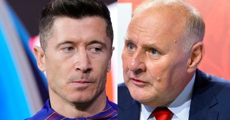 "Postąp jak mężczyzna". Tomaszewski zaapelował do Lewandowskiego