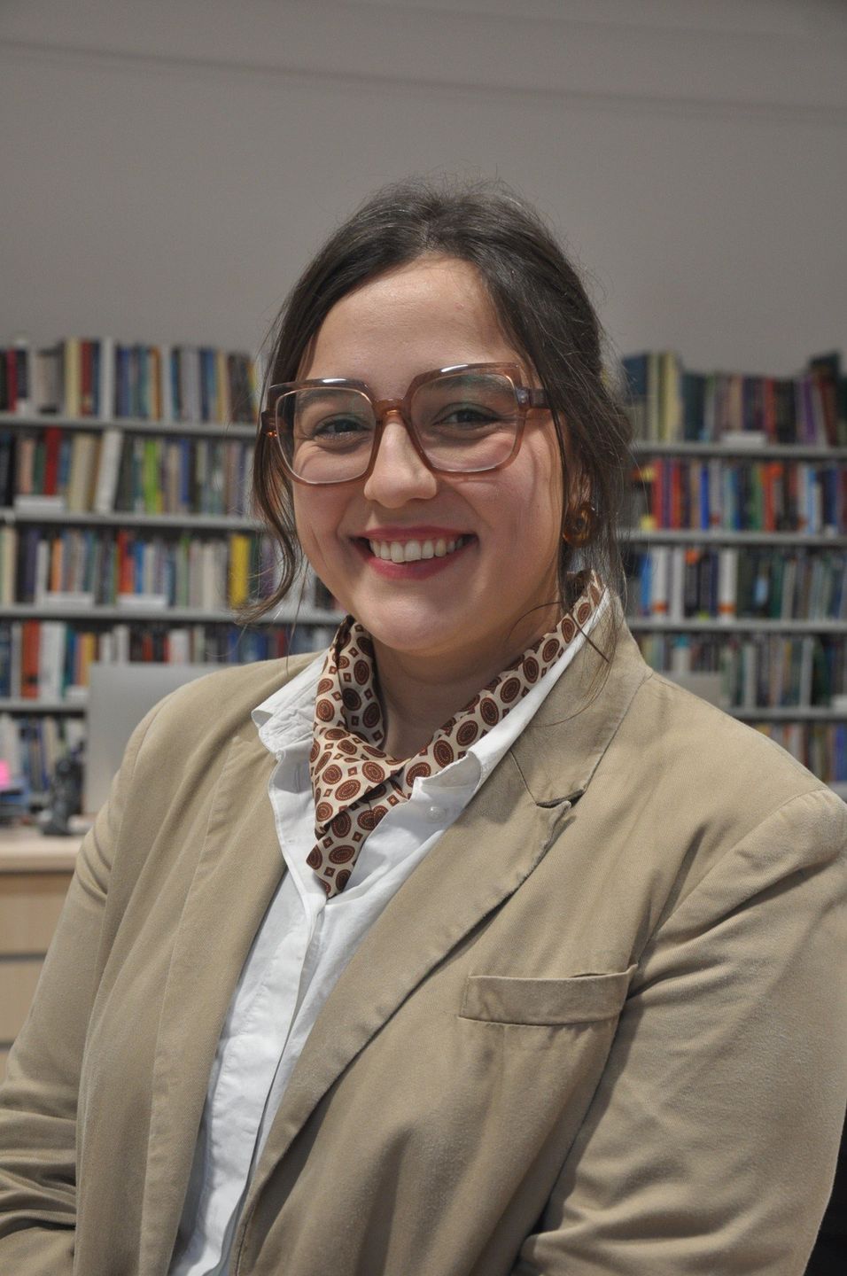 Seminarium w Bibliotece Publicznej im. Cezarego Chlebowskiego w Końskich. Rita Miernik