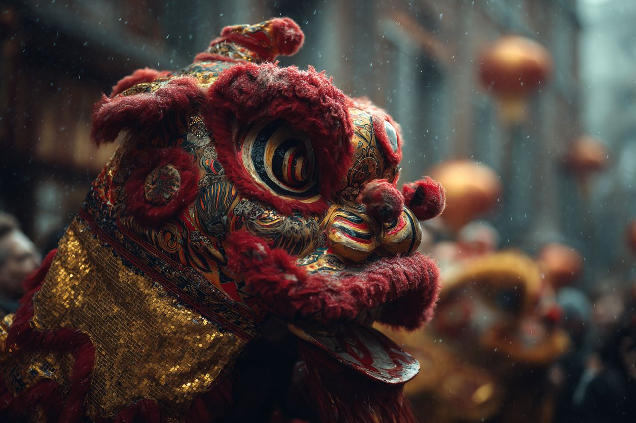 Draco Malfoy jako talizman szczęścia – Chińczycy wybrali go na maskotkę Nowego Roku Konia