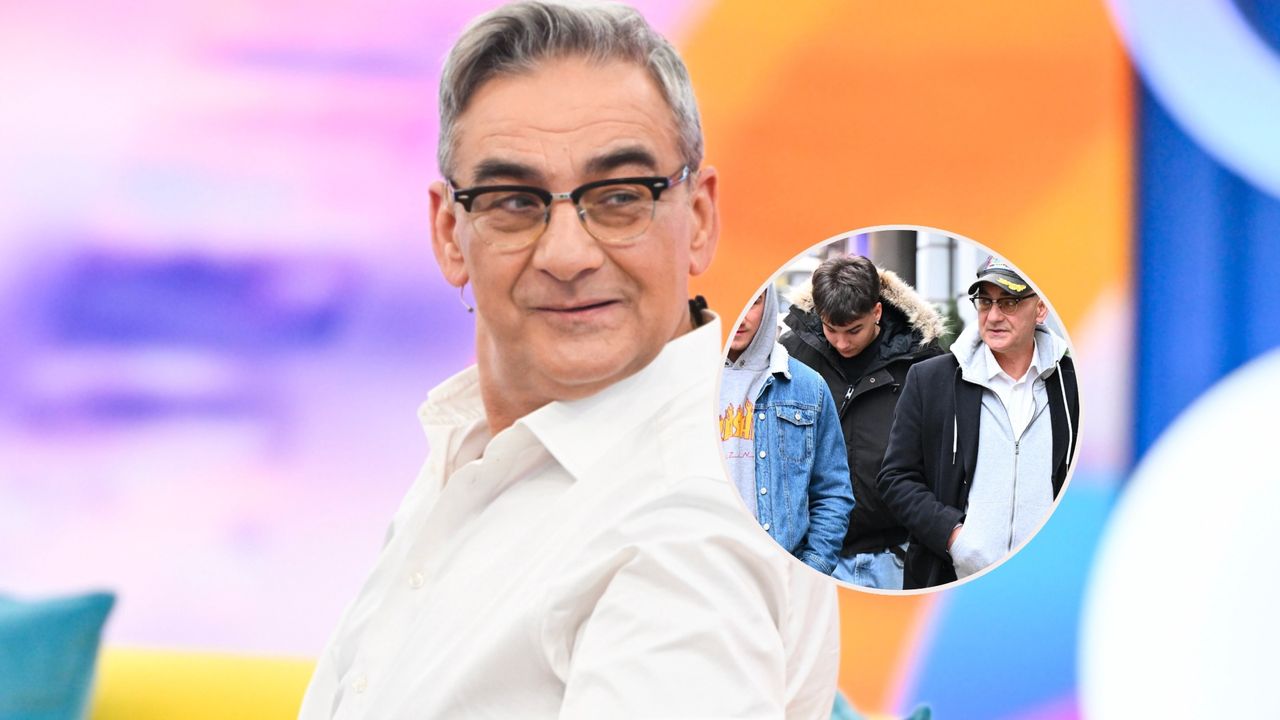 Synowie Roberta Gonery nie są już dziećmi. Jeden z nich poszedł w ślady ojca