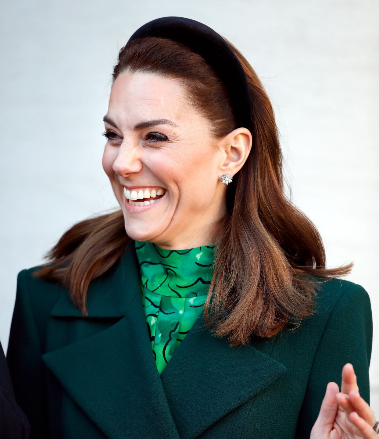 Kate Middleton się zaszczepiła!
