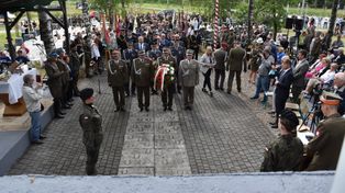 Krojanty:  Miasto pamięta o bohaterstwie 18. Pułku Ułanów Pomorskich