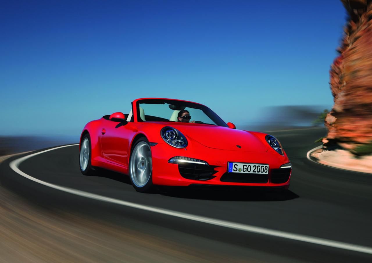 2012 Porsche 911 (991) Cabriolet