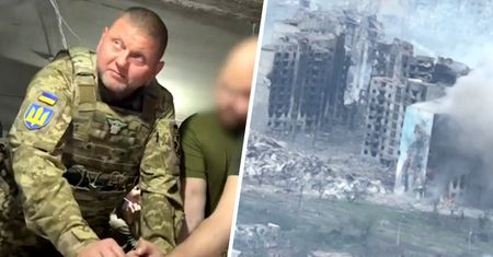 Załużny nagrany na froncie. Ukraina przygotowuje atak. "Otoczymy Bachmut"