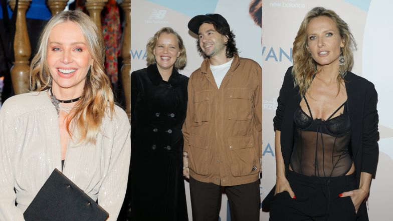 Gwiazdy na premierze filmu "Skołowani"