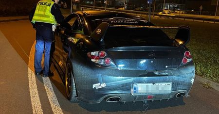 Głośne wydechy, niedozwolone przeróbki i nocne wyścigi. Kolejna akcja „Stop drift” na ulicach Lublina