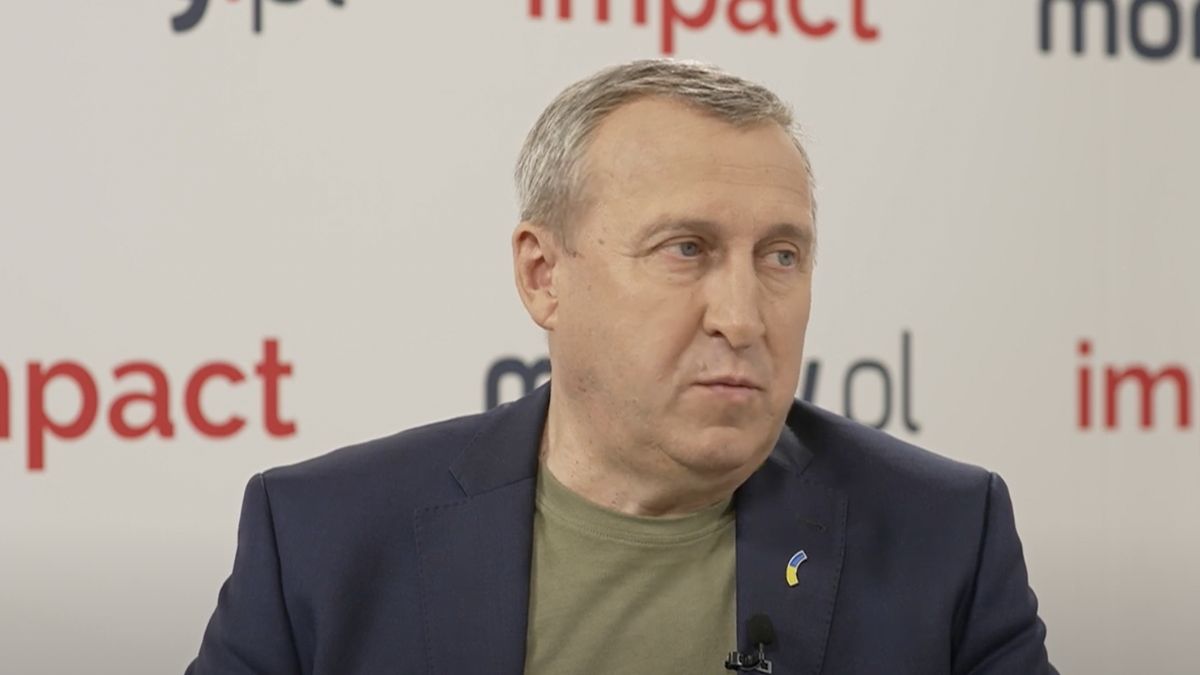 Andrij Deszczycia, ambasador Ukrainy w Polsce.