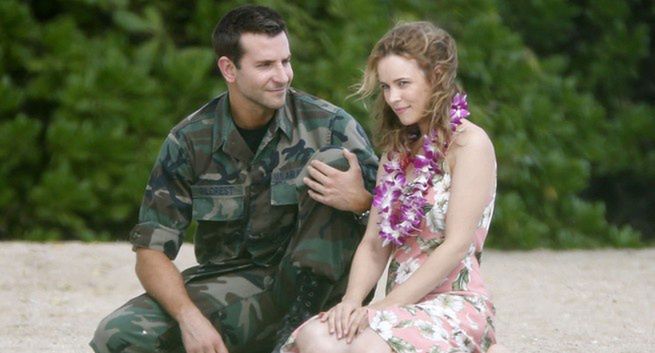Bradley Cooper i Emma Stone w filmie "Aloha"