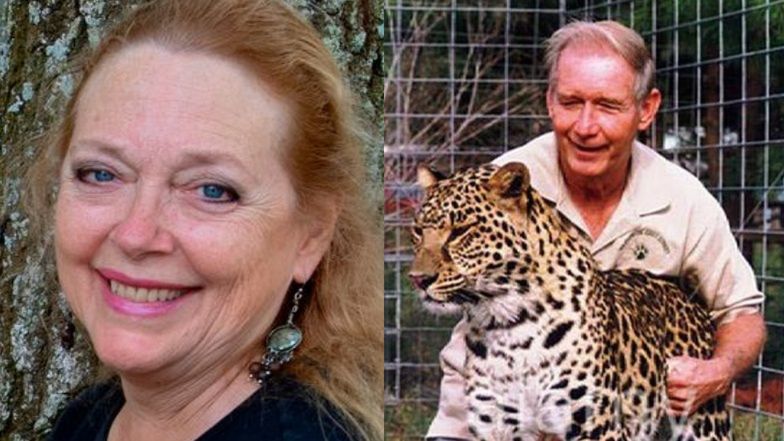 Carole Baskin i Jack "Don" Lewis