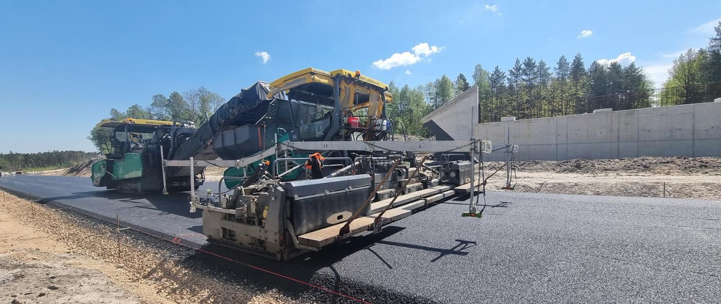 Autostrada A1 dotknięta jest szkodami górniczymi