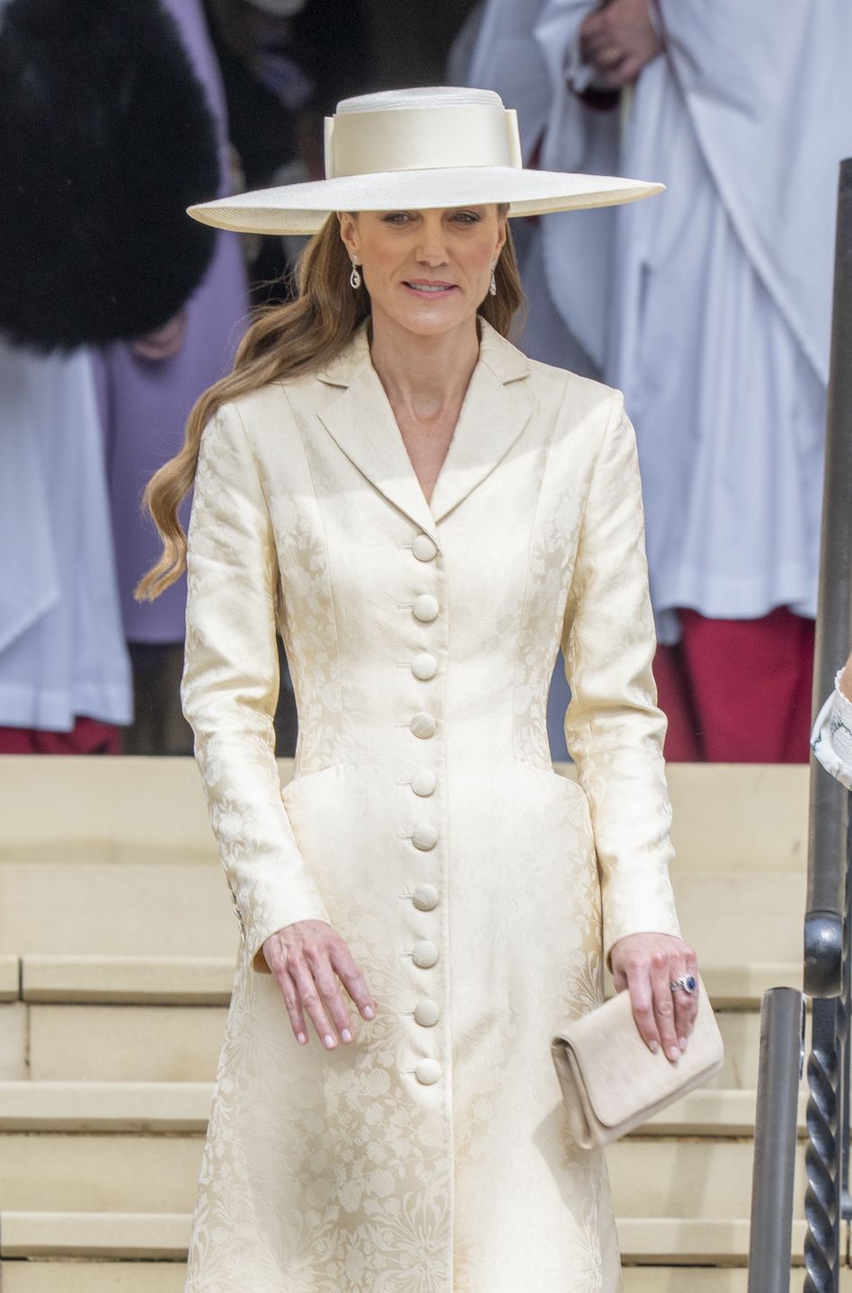 Księżna Kate zachwyca szczupłą sylwetką 