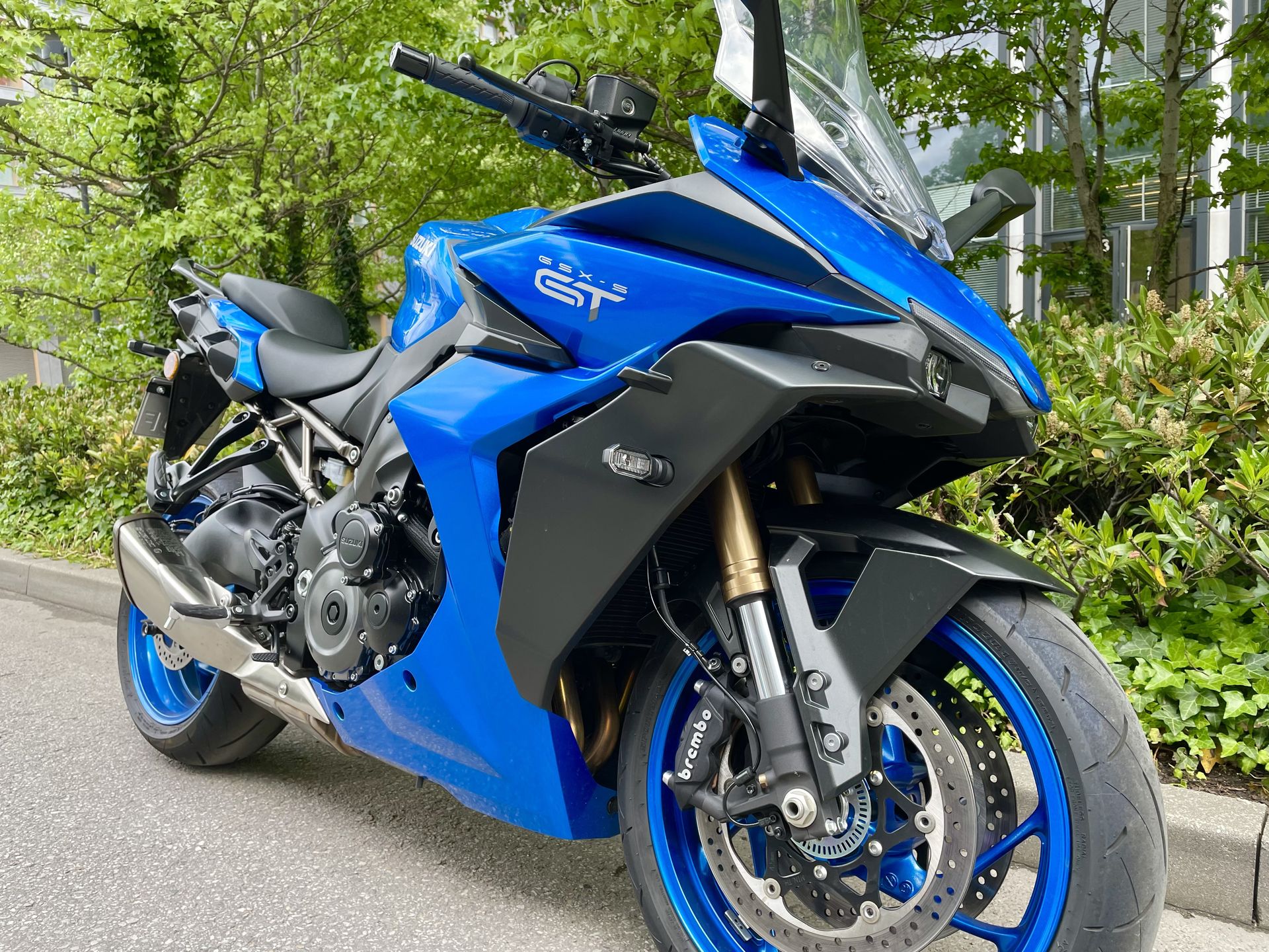 Suzuki GSX-S1000GT