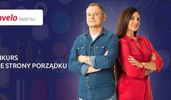 Aleksandra Żuraw i Piotr Ogiński w konkursie EnveloBanku "Dwie strony porządku"