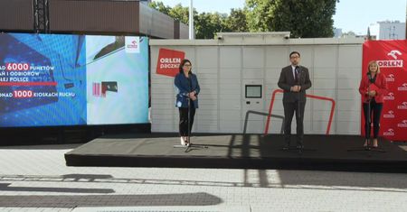 Orlen Paczka konkurencją dla Paczkomatów InPost. Do końca roku stanie 500 urządzeń
