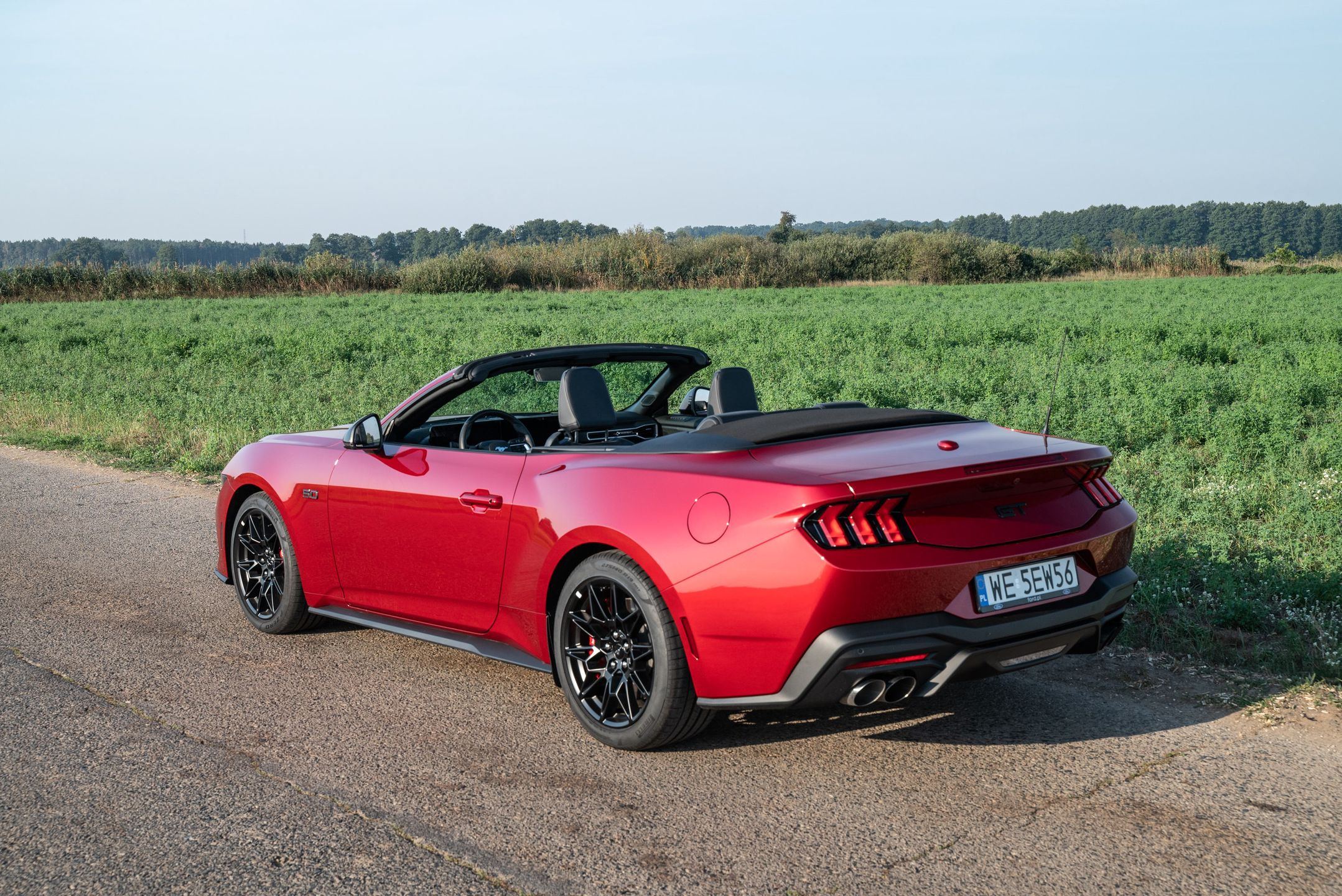 Ford Mustang GT Convertible