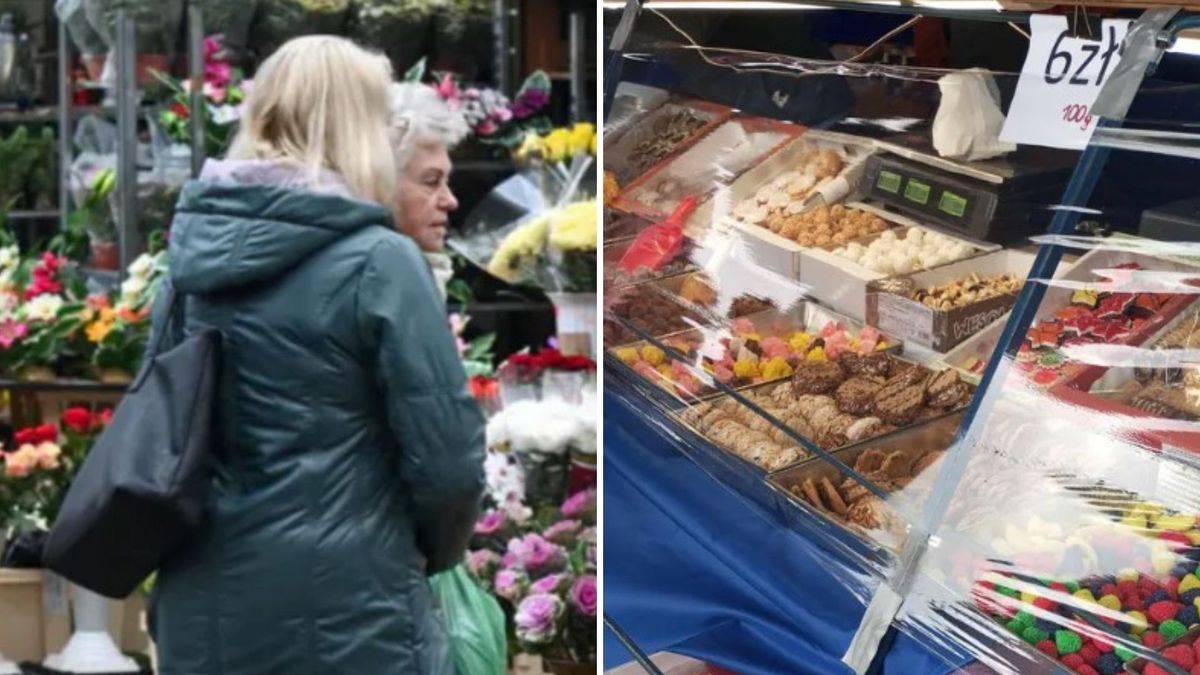 Słodkości przy cmentarzu nie dla każdego. Klienci odchodzą z pus