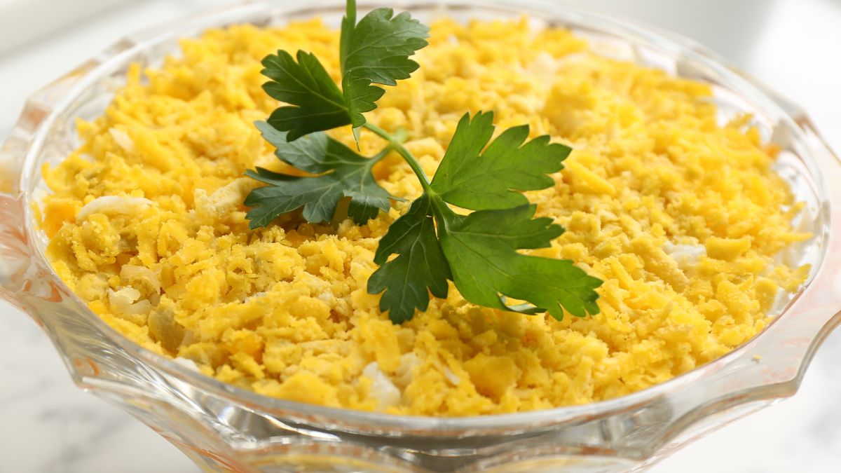 Sałatka na Wielkanoc 