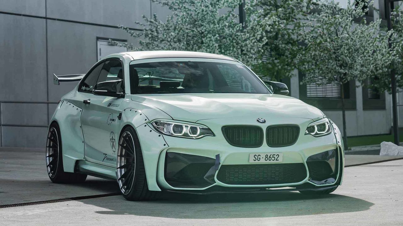 BMW M2 Z-Performance. Kontrowersyjna propozycja tunera