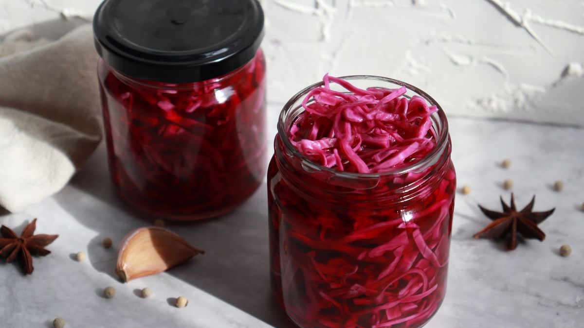 Jak zakisić czerwona kapustę?