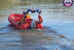 W nocy imprezowali nad rzeką. Wciąż poszukują 22-latka, który wszedł do Odry