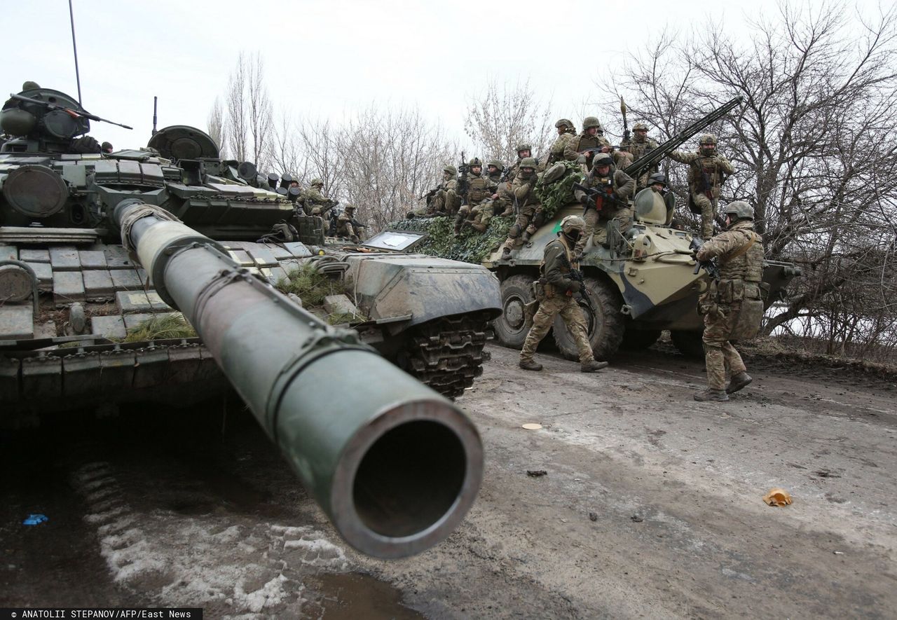 Rosyjskie wojska poniosły ciężkie starty, wynika z ukraińskich informacji