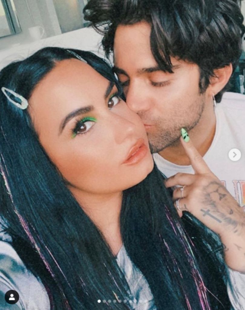 Demi Lovato i Max Ehrich zaręczyli się! 