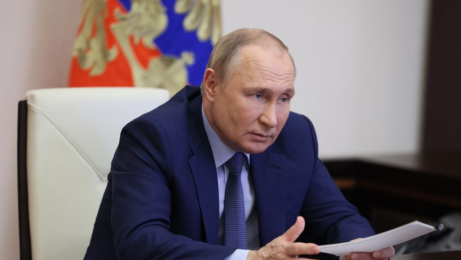 Russian President Vladimir Putin chairs a meeting on economic issues via a video conference at Novo-Ogaryovo residence outside Moscow, Russia, 07 June 2022. EPA/MIKHAIL METZEL / KREMLIN POOL / SPUTNIK MANDATORY CREDIT Dostawca: PAP/EPA.