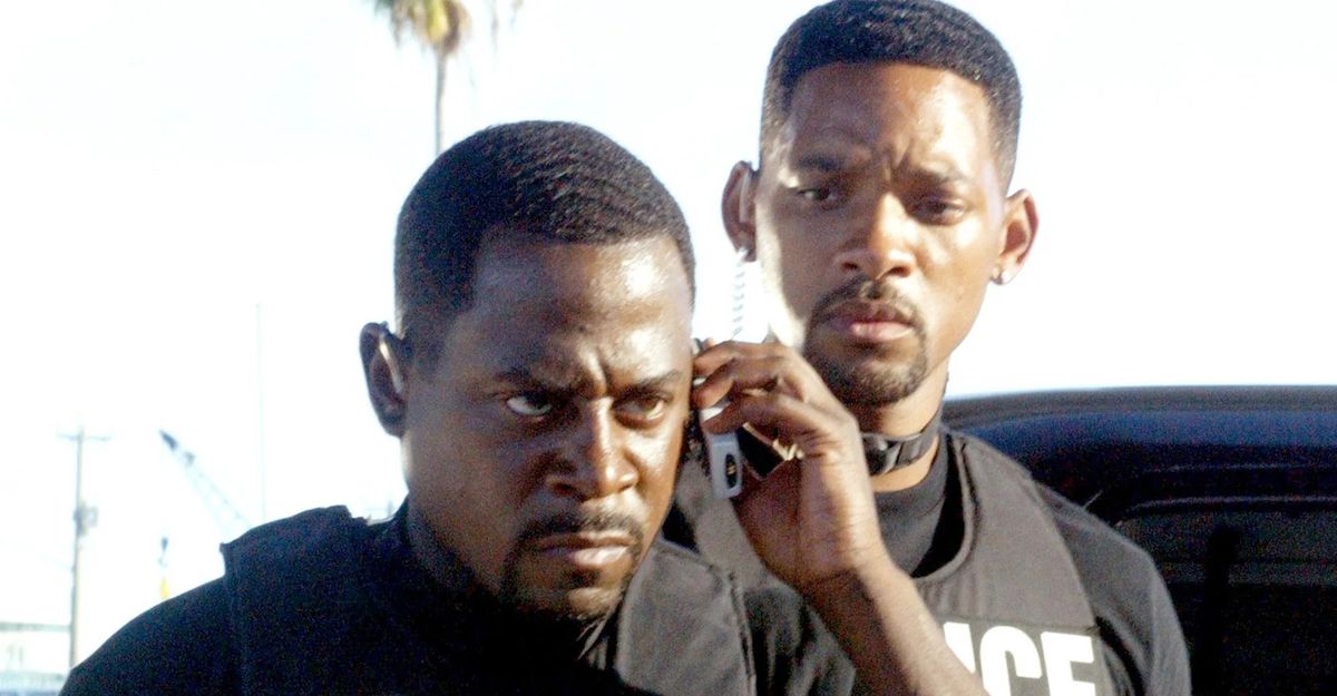 Martin Lawrence i Will Smith w kultowej serii "Bad Boys"