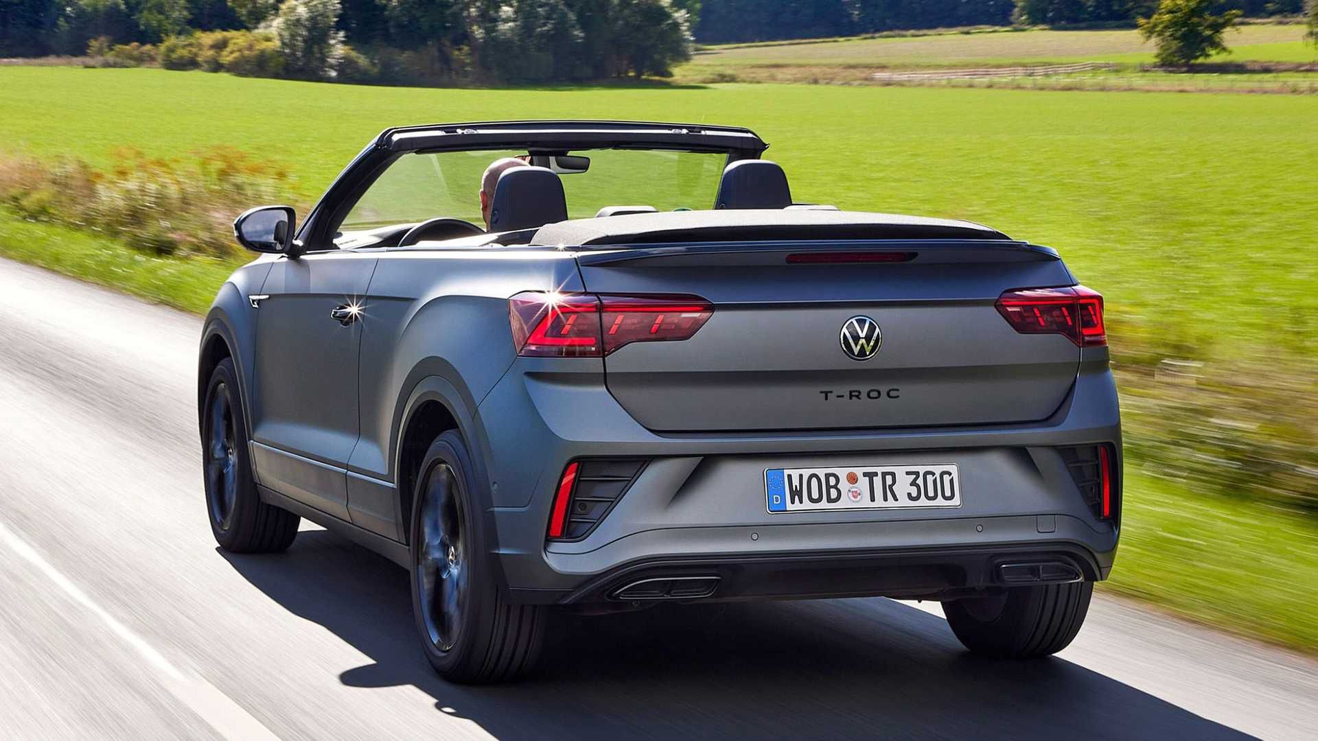 Volkswagen T-Roc Grey Edition