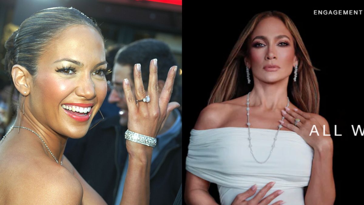 Jennifer Lopez została twarzą pierścionków zaręczynowych