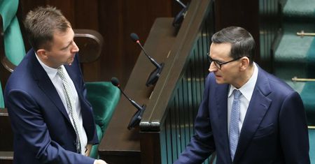 Duże zmiany w Sejmie po rozłamie w PiS. Czarzasty ogłasza