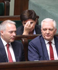 Spór w Porozumieniu oczami wyrzuconego z partii posła