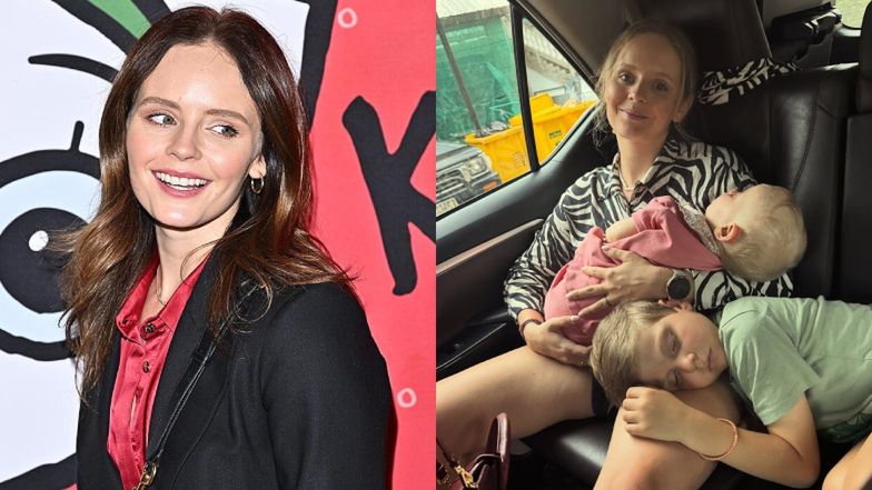 Olga Kalicka w pełni zadbała o zdrowie i bezpieczeństwo dzieci