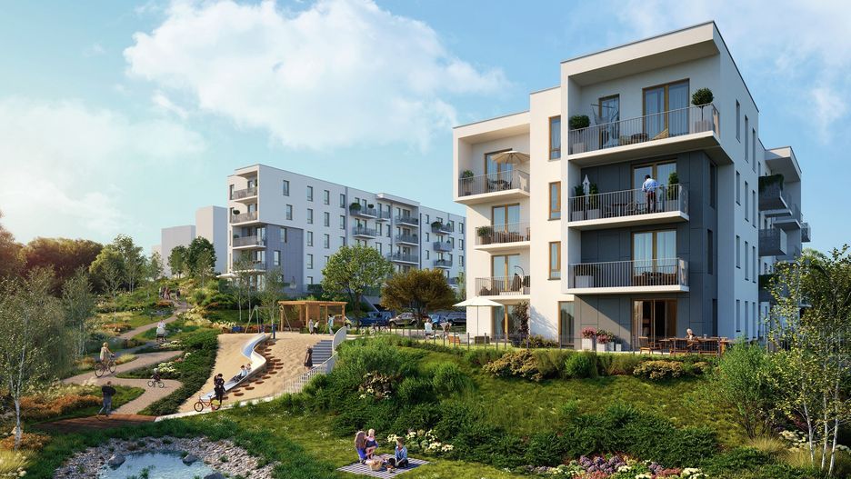 Osiedle Dynamika w Gdańsku (wiz.) 