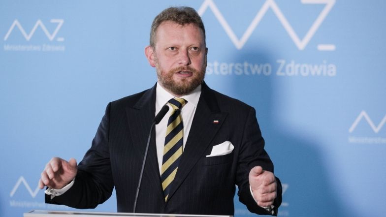 Łukasz Szumowski trafił do szpitala