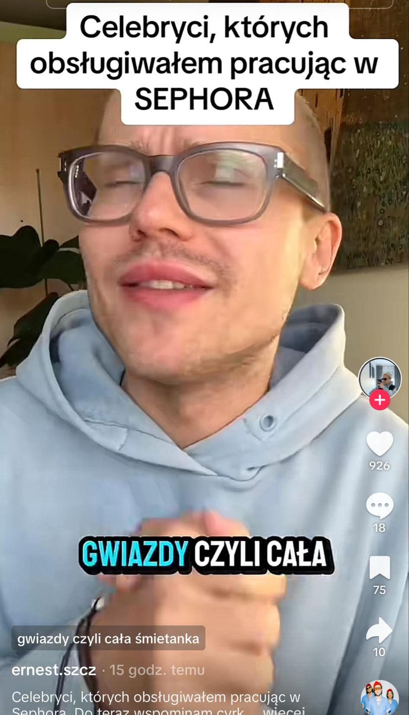 Obsługiwał Szpaka. Mówi, jak się zachowywał
