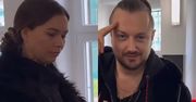 Baron i Kubicka wrócili do siebie? Pojawili się przy tej samej urnie wyborczej