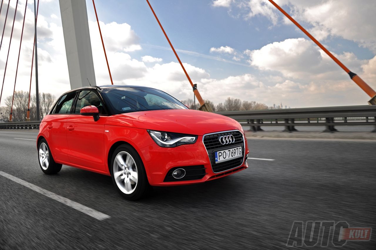 Audi A1 Sportback Ambition S-Line