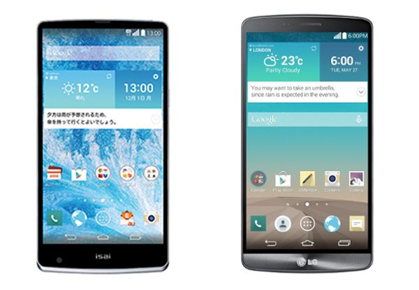 LG Isai VL - wodoszczelny smartfon z VoLTE i bardzo cienkimi ramkami 3
