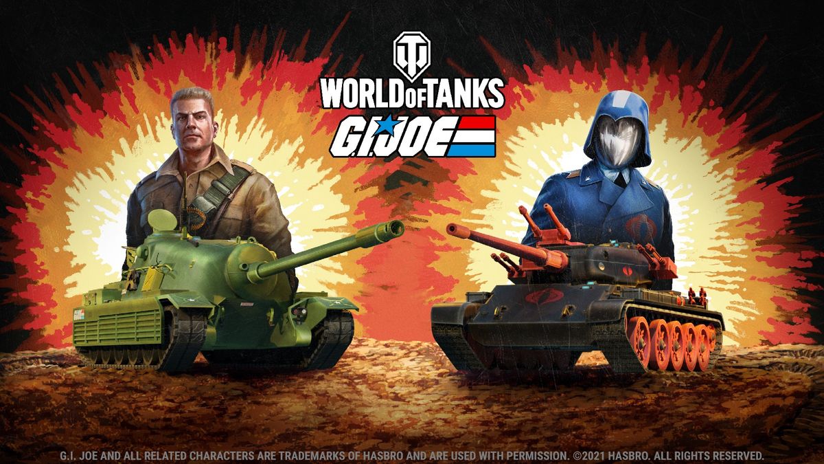 G.I. JOE w World of Tanks!