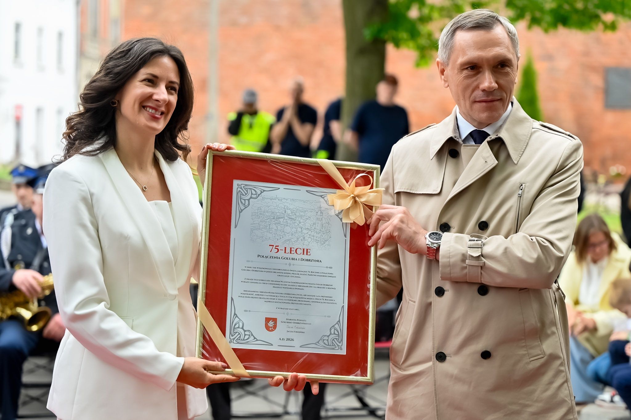 75-lecie połączenia Golubia i Dobrzynia