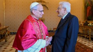 Mattarella do Leona XIV: papieskie wezwania do pokoju poruszają serca zaślepione egoizmem