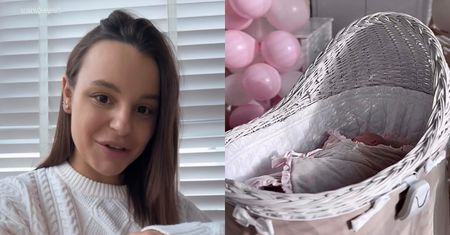 Paulina Rzeźniczak chwali się wiklinowym łóżeczkiem Antosi. Jego cena ROBI WRAŻENIE (ZDJĘCIA)