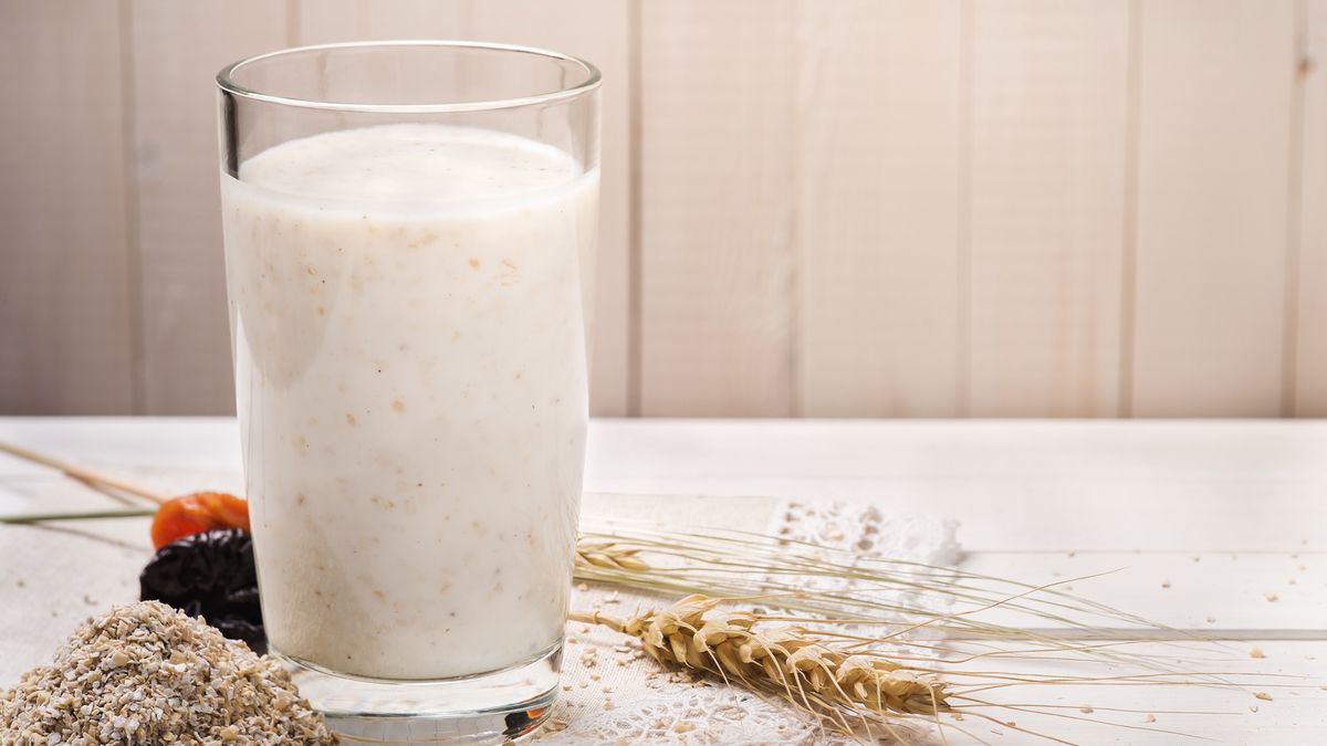 Koktajl z kilku składników na zaparcia