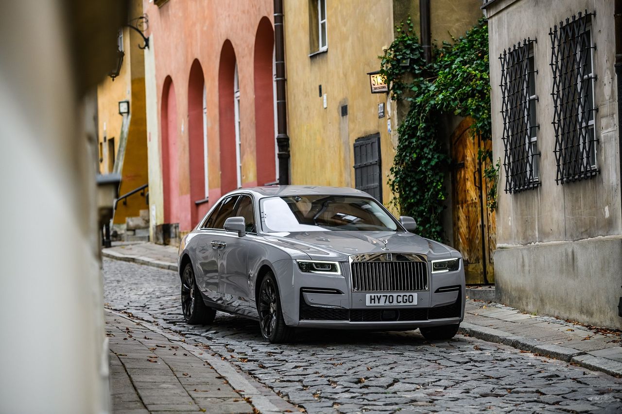 Biznesowy Samochód Roku Wirtualnej Polski 2021: Rolls-Royce Ghost