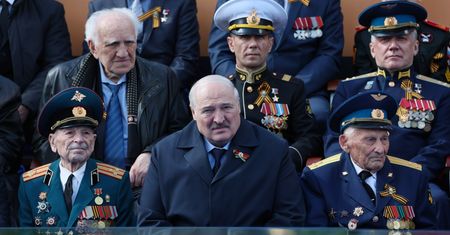 Łukaszenka się rozchorował? Dziwne zachowanie dyktatora w Moskwie