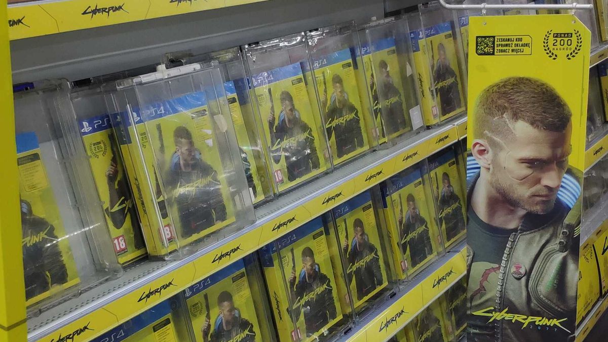 Prosty mod do Cyberpunk 2077 sprawia, że gra działa o wiele lepiej /fot. Barnaba Siegel/Polygamia.pl