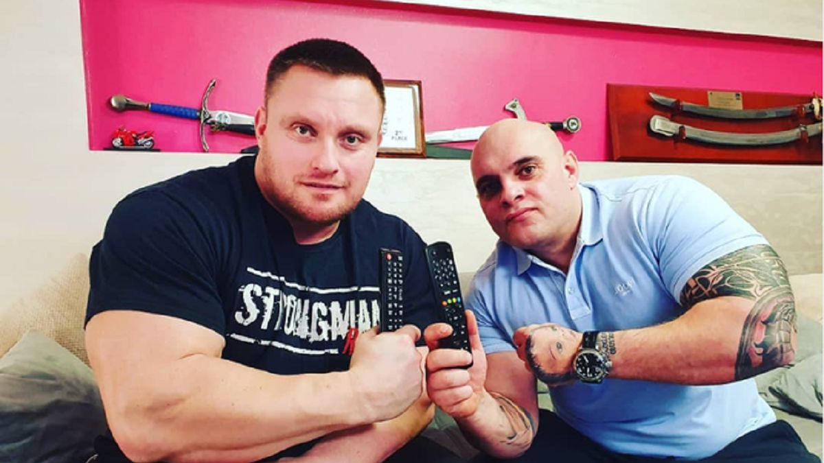 Krzysztof Radzikowski i Dominik Abus