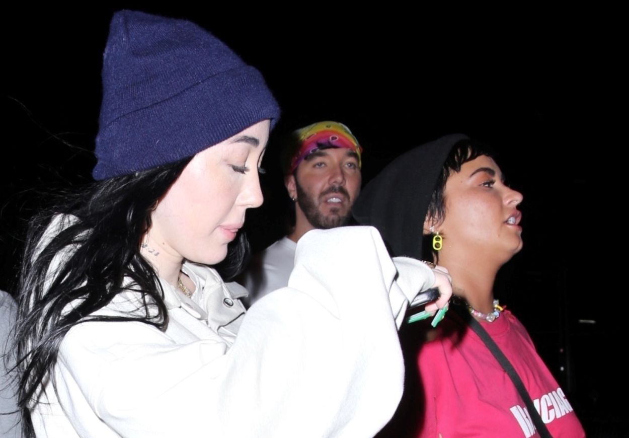 Demi Lovato i Noah Cyrus