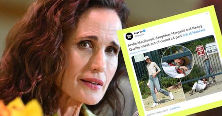 Andie MacDowell przyłapana. Kompromitujące zdjęcia aktorki rozwścieczyły fanów